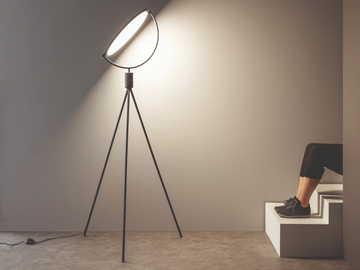 RADAR - LED adjustable metal floor lamp by Fan Europe Lighting - view 2
